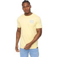 Urbanes Grafik-Print Baumwoll-T-Shirt