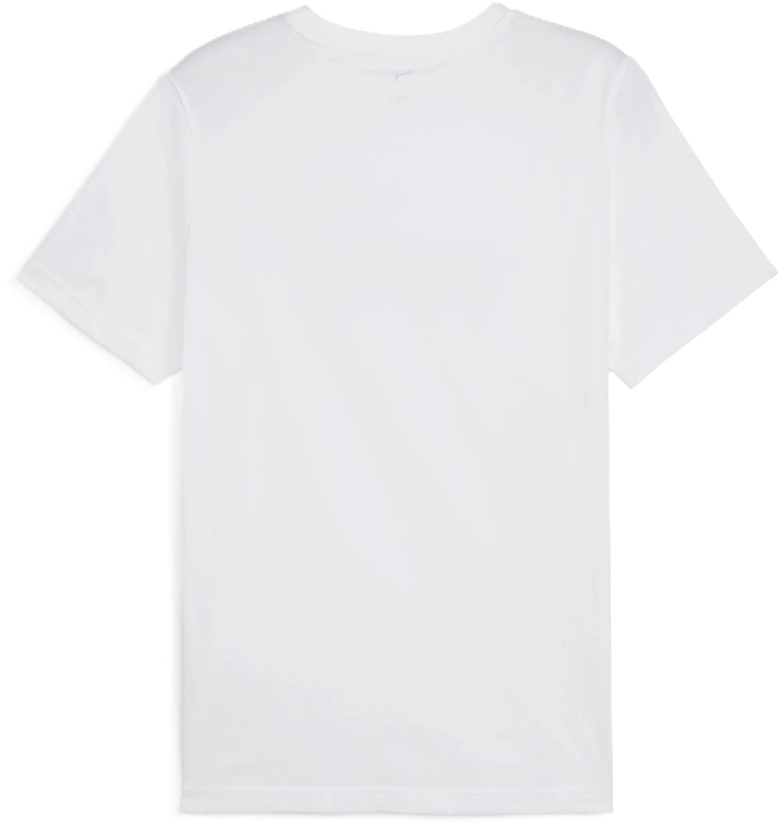 Klassisches T-Shirt mit Logo-Print aus Baumwolle