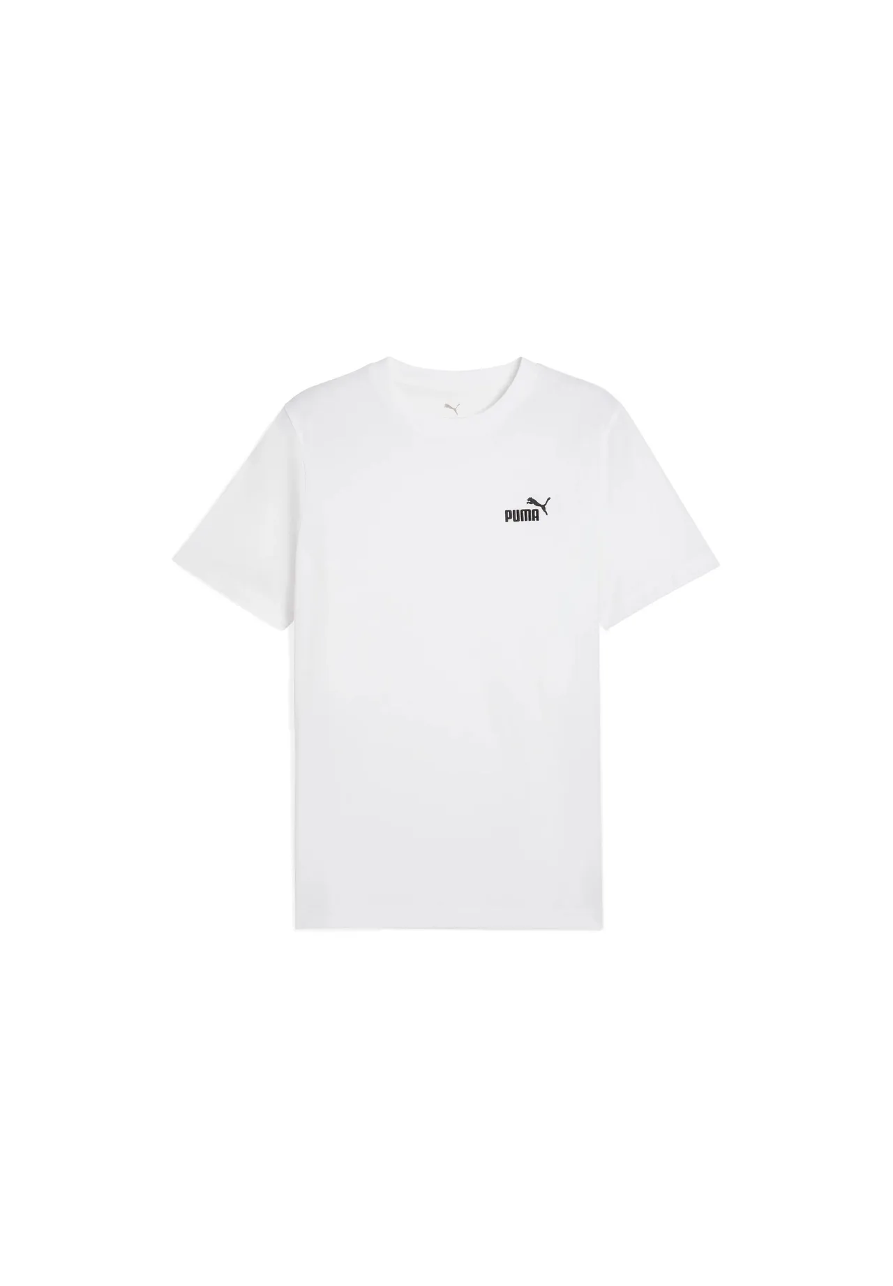 Klassisches T-Shirt mit Logo-Print aus Baumwolle