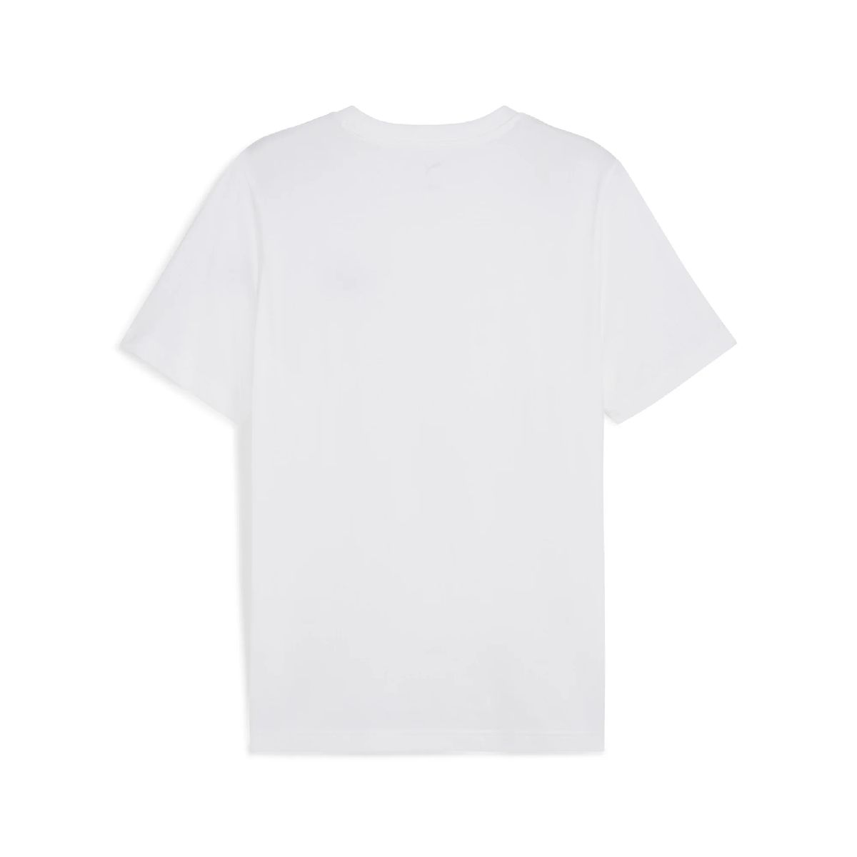 Klassisches T-Shirt mit Logo-Print aus Baumwolle