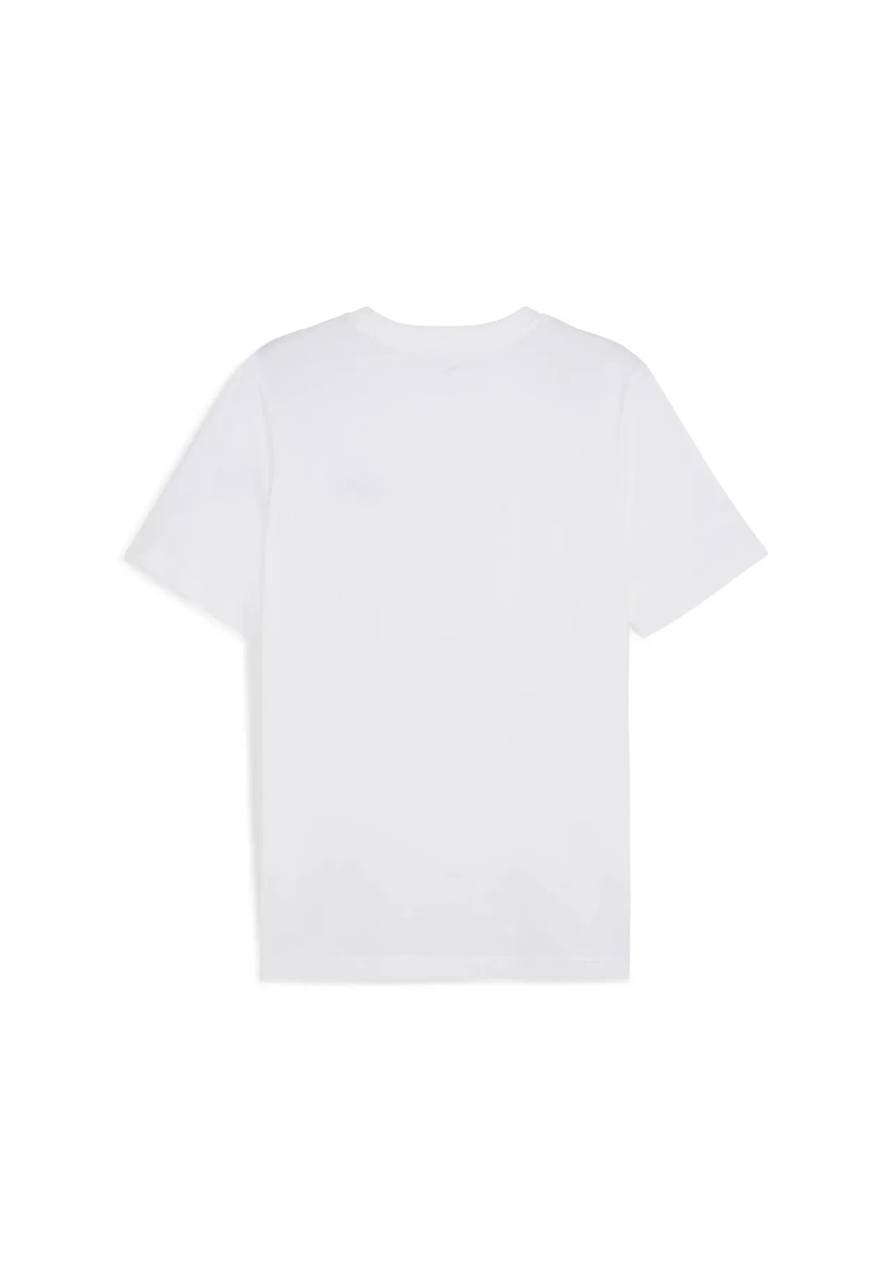 Klassisches T-Shirt mit Logo-Print aus Baumwolle