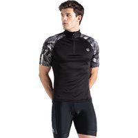Radtrikot mit halbem Reißverschluss