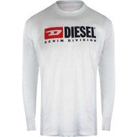 Langarmshirt mit Division Grafik-Print