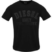 T-Shirt mit Logo-Prägung
