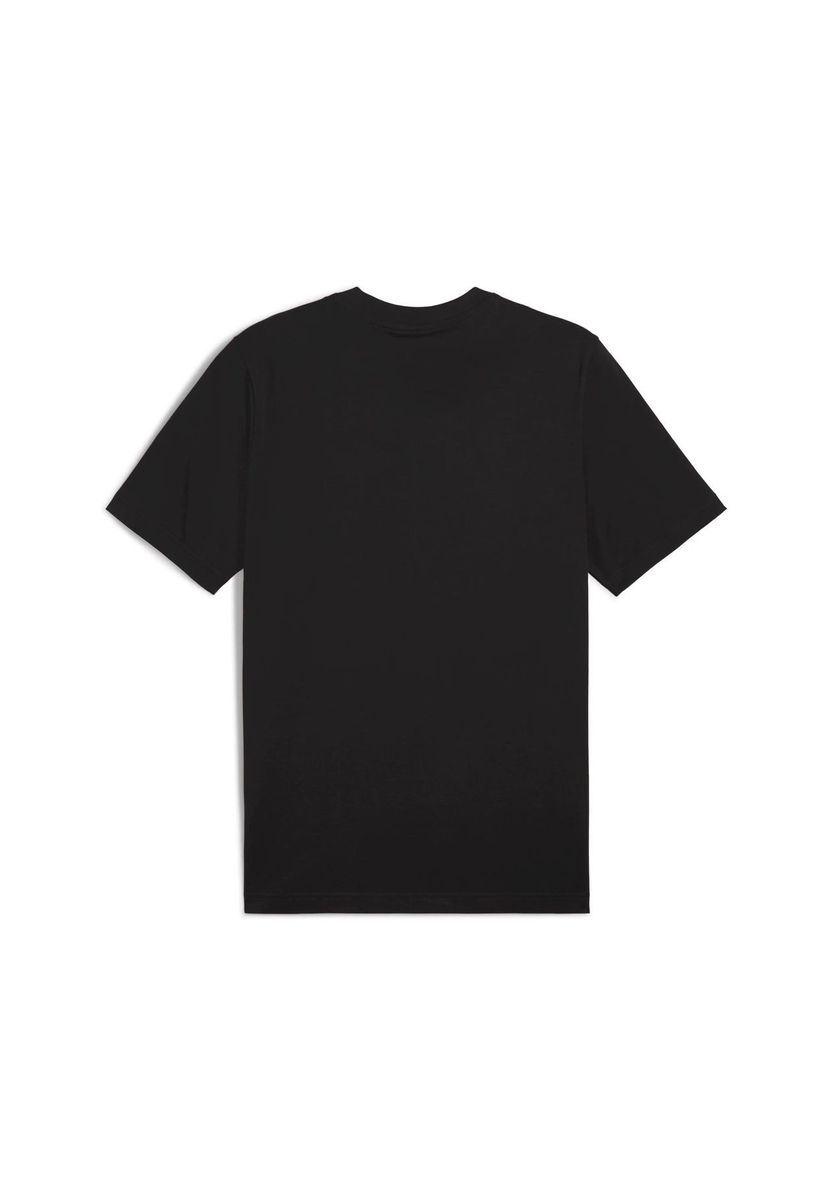 Klassisches Kurzarm Logo Baumwoll T-Shirt