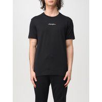 Minimalistisches Baumwoll-T-Shirt mit Logo