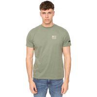 Klassisches Baumwoll-Logo-T-Shirt