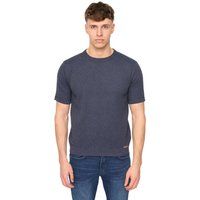 Texturiertes T-Shirt mit Jacquard-Muster