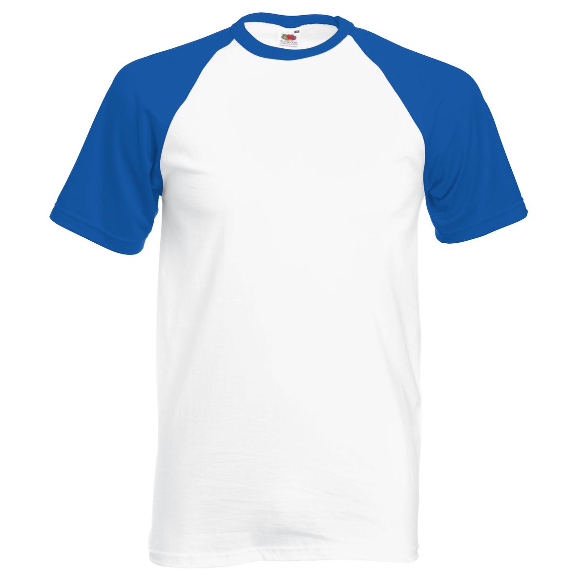 Baseball-T-Shirt mit Kontrastärmeln