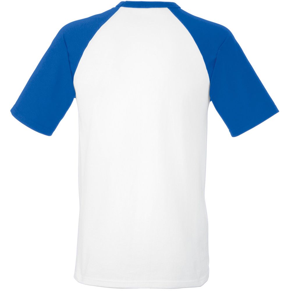 Baseball-T-Shirt mit Kontrastärmeln