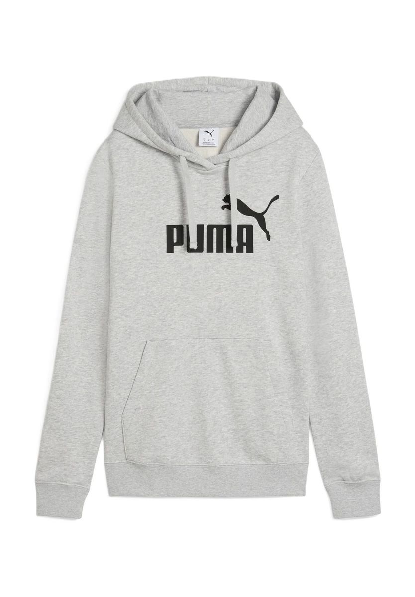 Klassischer Logo-Hoodie mit Kängurutasche