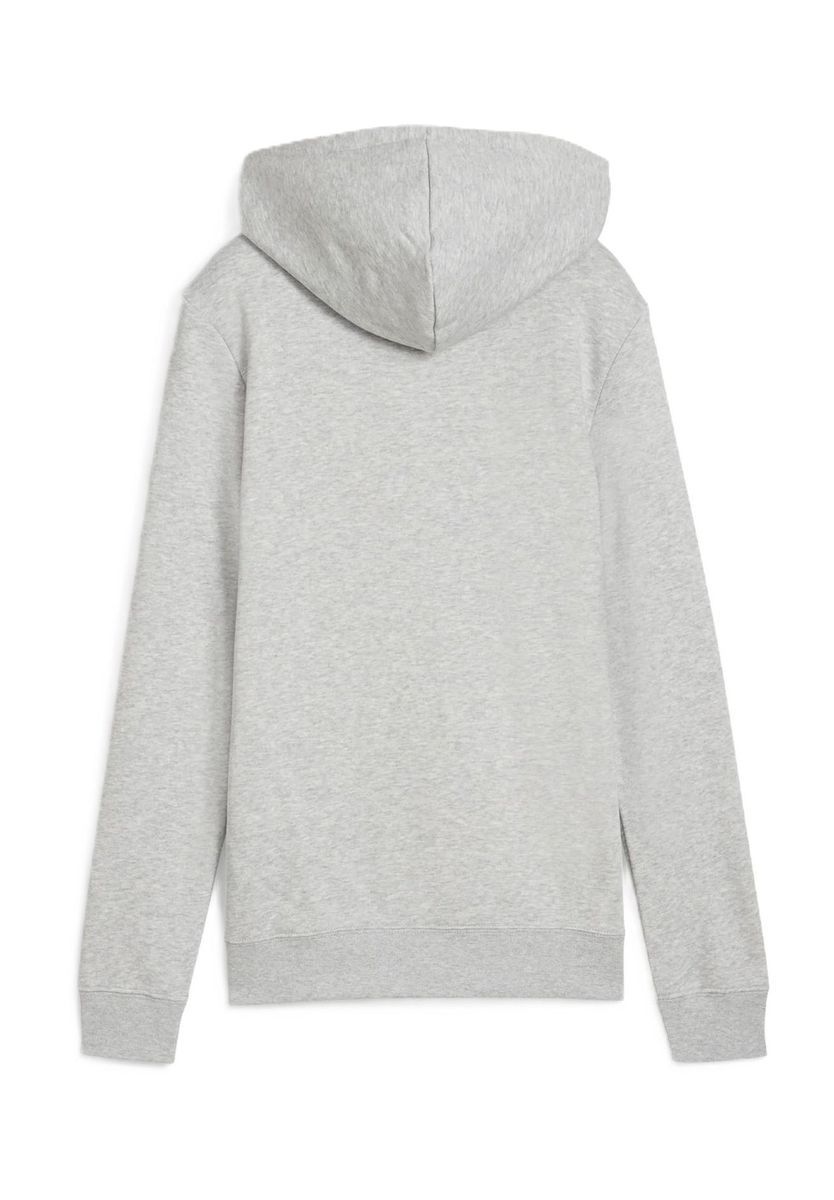 Klassischer Logo-Hoodie mit Kängurutasche