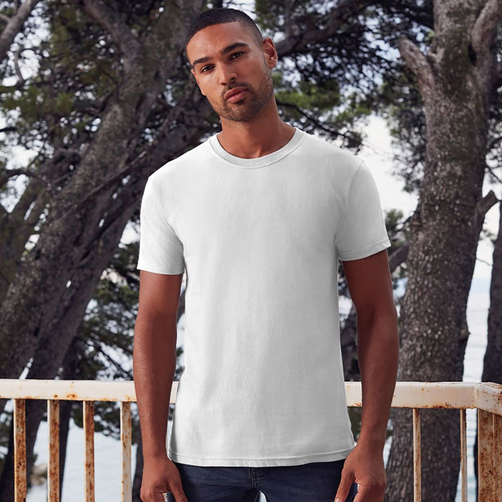 Premium Ringspun-Baumwoll-T-Shirt