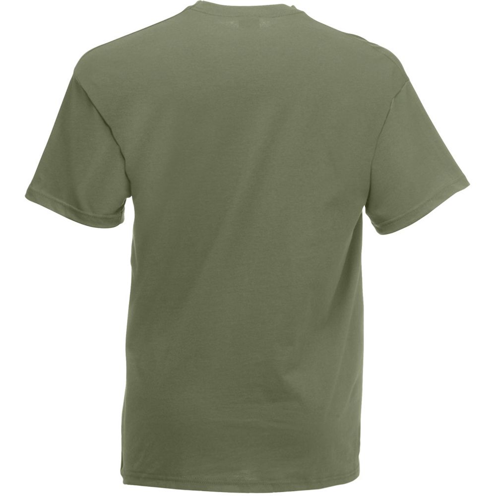 Premium-Baumwoll-T-Shirt mit Rundhalsausschnitt