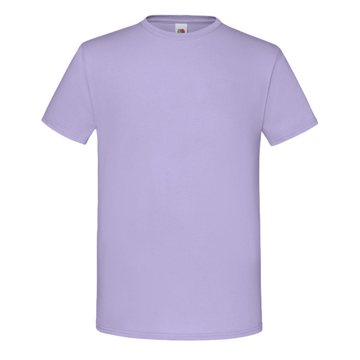 Schmal geschnittenes T-Shirt aus Baumwolle