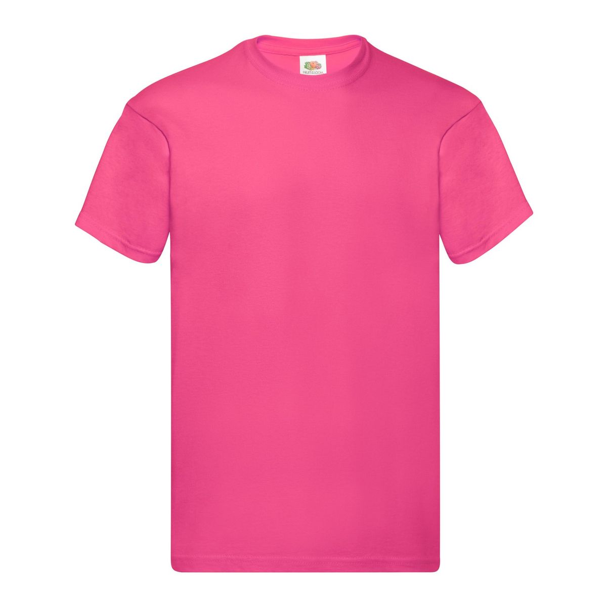 Klassisches Baumwoll-T-Shirt mit Rundhalsausschnitt