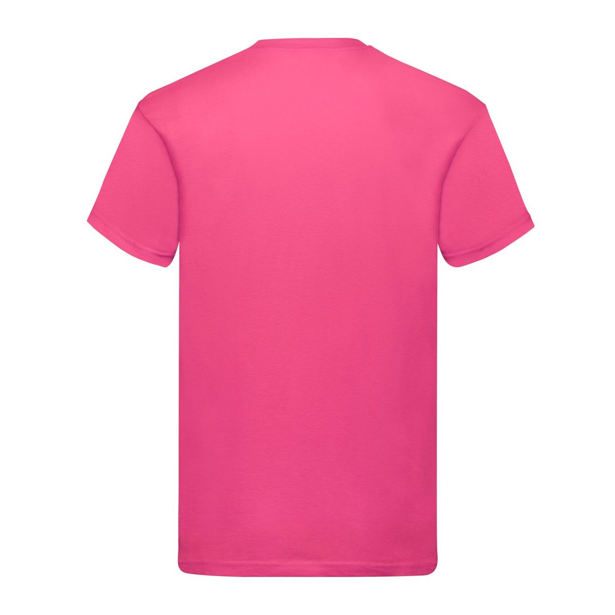Klassisches Baumwoll-T-Shirt mit Rundhalsausschnitt