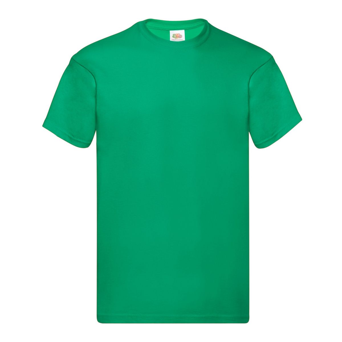 Klassisches Baumwoll-T-Shirt mit Rundhalsausschnitt