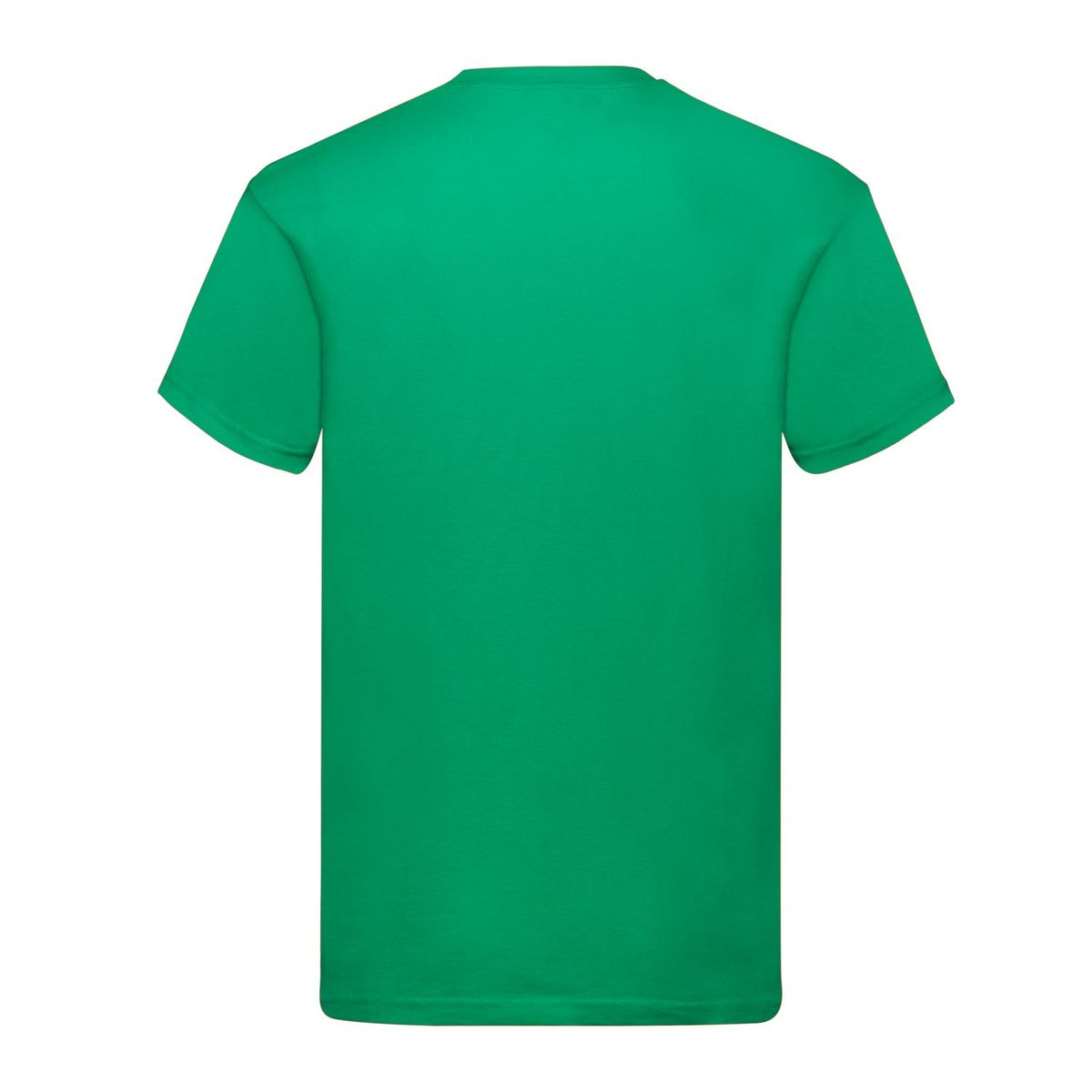 Klassisches Baumwoll-T-Shirt mit Rundhalsausschnitt