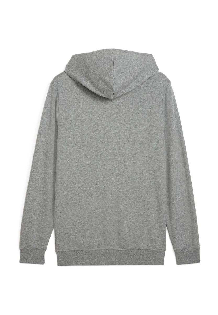 Klassischer Logo Baumwollmischung Hoodie