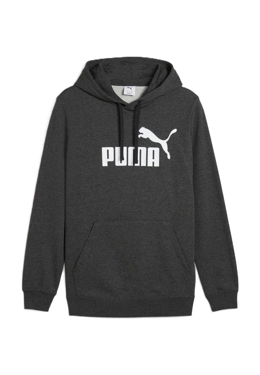 Klassischer Logo Baumwollmischung Hoodie