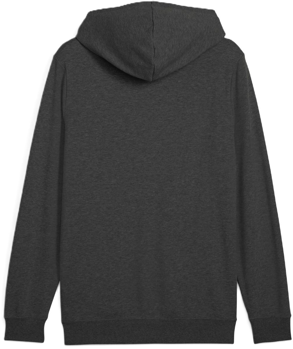Klassischer Logo Baumwollmischung Hoodie