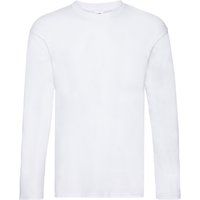 Klassisches Langarm-T-Shirt aus Baumwolle