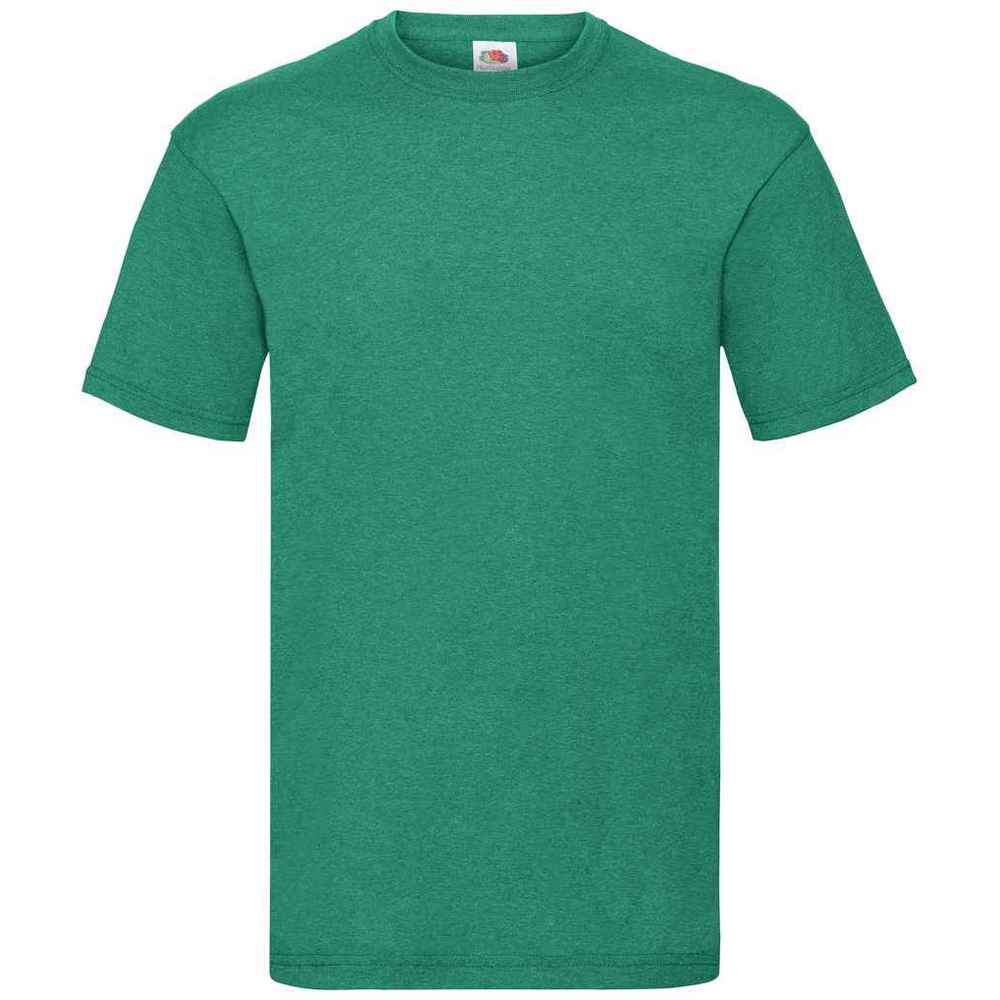 Klassisches Baumwoll-T-Shirt mit Rundhalsausschnitt