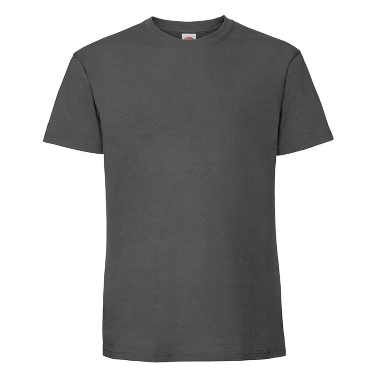 Hochwertiges Baumwollshirt mit Rundhalsausschnitt