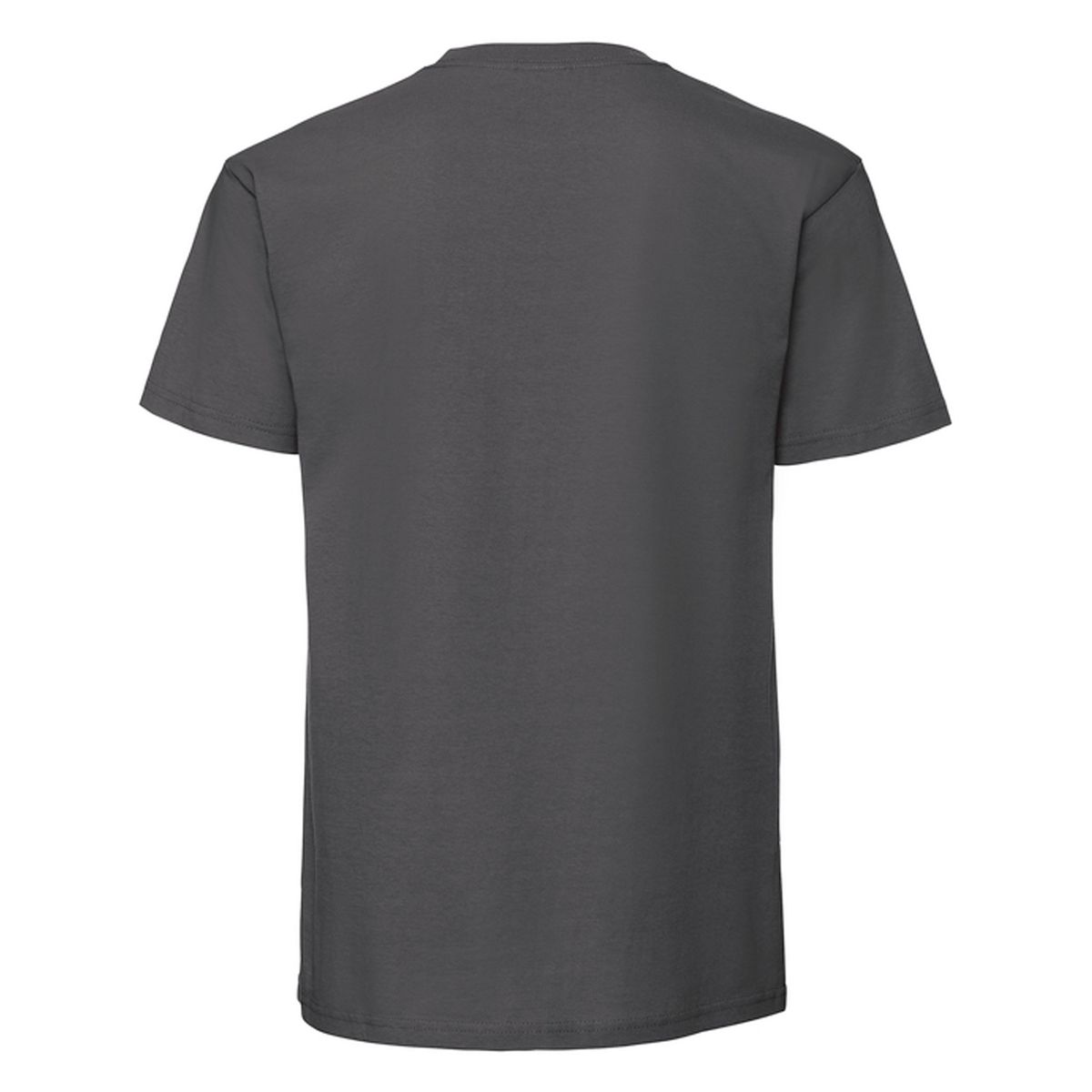 Hochwertiges Baumwollshirt mit Rundhalsausschnitt
