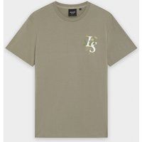 Relaxed Grafik-T-Shirt mit Pusteblumen-Motiv