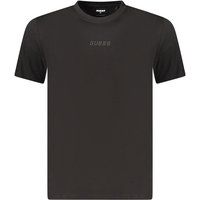 Minimalistisches T-Shirt mit Logo-Prägung