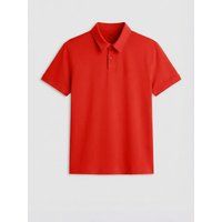Klassisches Poloshirt aus Jersey