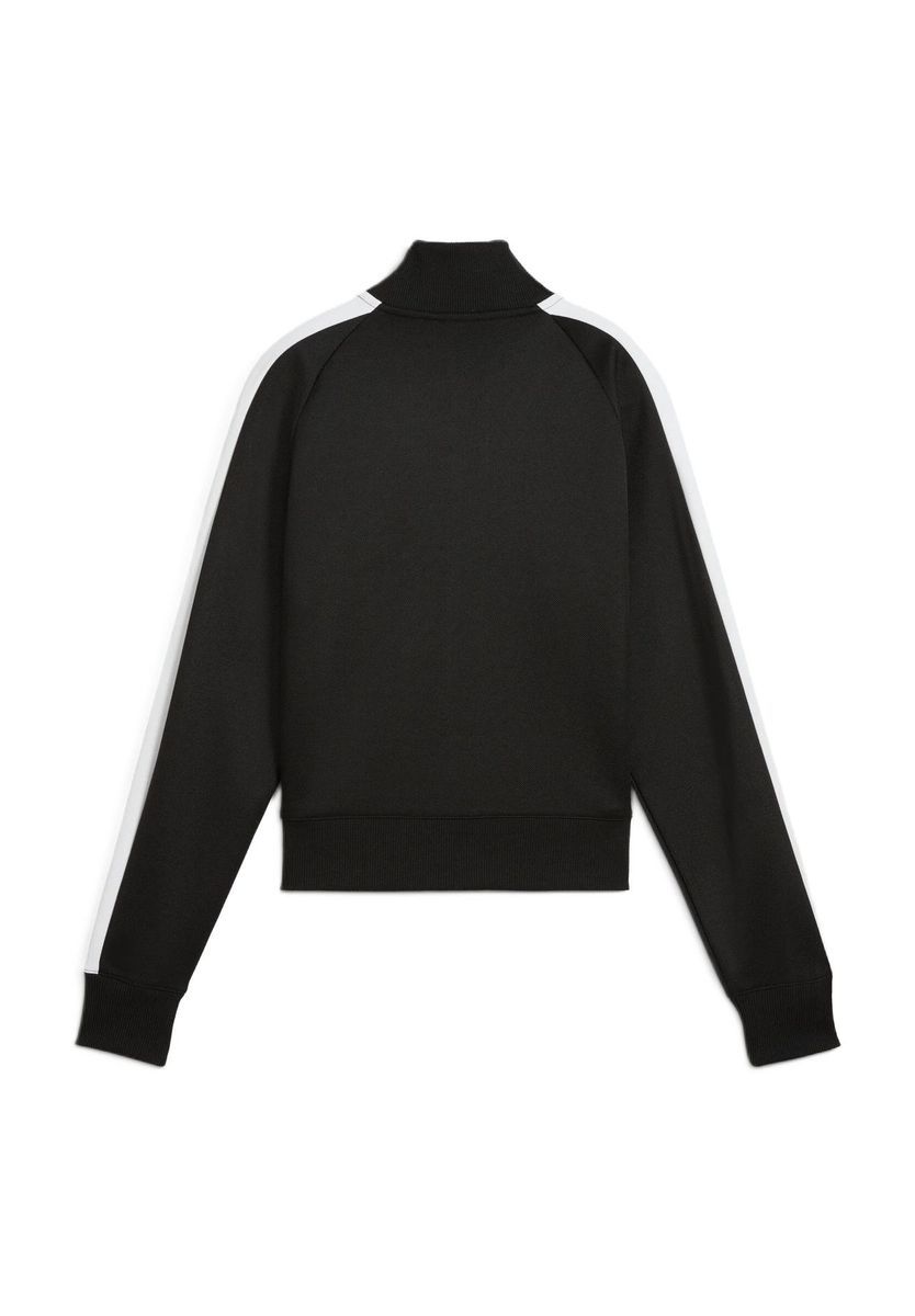 Damen Track Jacke mit Streifenärmeln