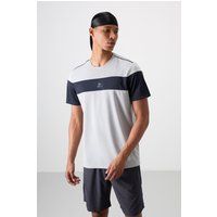 Sportliches T-Shirt mit Farbblock