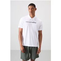 Sportliches Poloshirt mit Grafikprint