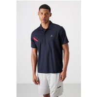 Performance-Polo mit Kontrastdetail