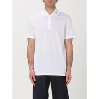 Klassisches Poloshirt mit Logo-Kragen