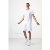 Performance-T-Shirt mit regulärer Passform