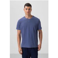 Klassisches Rundhalsshirt Regular Fit