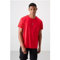 Kurzarm-Funktionsshirt mit Logo