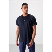 Klassisches Performance-T-Shirt mit Rundhalsausschnitt