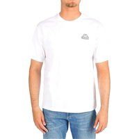 Minimalistisches Baumwoll-Rundhals-T-Shirt