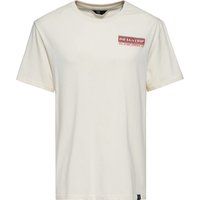 Vintage Dragstrip Grafik Baumwoll-T-Shirt