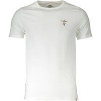 Klassisches Baumwoll-T-Shirt mit Rundhalsausschnitt