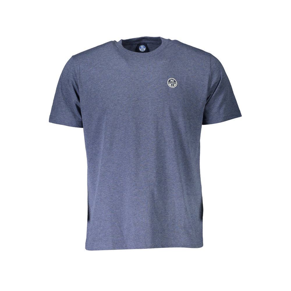 Klassisches Rundhals-T-Shirt mit Kurzarm