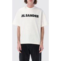 Lässiges T-Shirt mit Logo-Aufdruck