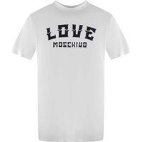 T-Shirt mit Grafik-Logo im Varsity-Stil