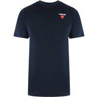 Klassisches T-Shirt mit Herzlogo