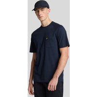 Raglan T-Shirt aus Baumwoll-Leinen-Mix